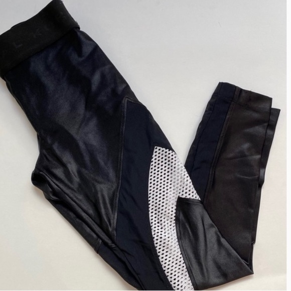 Koral leggings black and white mesh - Picture 5 of 5